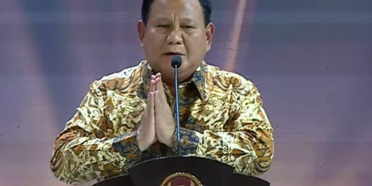 Presiden Prabowo Subianto Tegaskan Pentingnya Sinergi Nasional di Rapat Tahunan Bank Indonesia