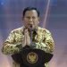 Presiden Prabowo Subianto Tegaskan Pentingnya Sinergi Nasional di Rapat Tahunan Bank Indonesia
