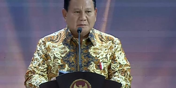 Presiden Prabowo Subianto Tegaskan Pentingnya Sinergi Nasional di Rapat Tahunan Bank Indonesia
