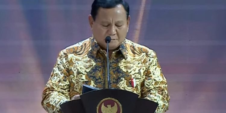 Presiden Prabowo Subianto Tegaskan Pentingnya Sinergi Nasional di Rapat Tahunan Bank Indonesia