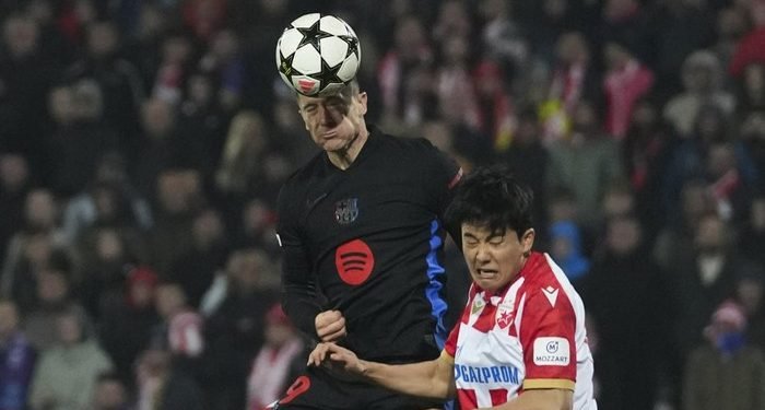 Banjir Gol di Belgrade, Barcelona Ungguli Red Star dengan Skor 5-2
