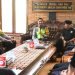 Bersama PSHT, Kapolres Bojonegoro Galang Dukungan untuk Pilkada Damai