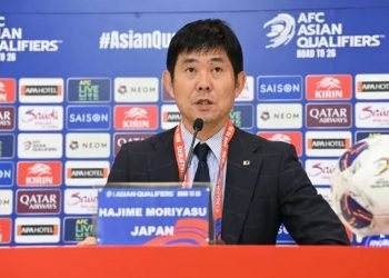 Dukungan dari Hajime Moriyasu: Timnas Indonesia Punya Kualitas!