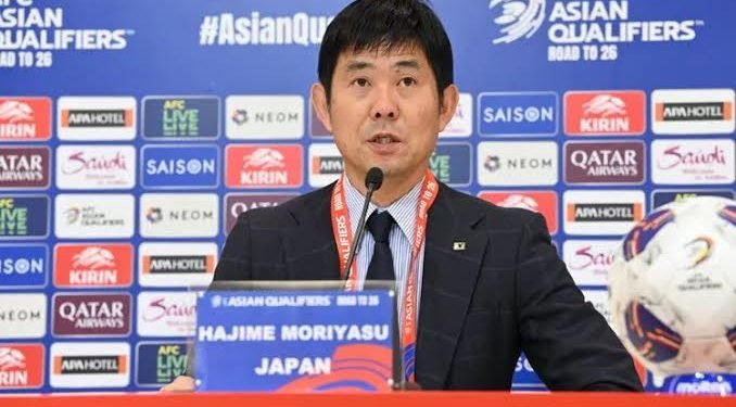 Dukungan dari Hajime Moriyasu: Timnas Indonesia Punya Kualitas!