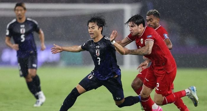 Alarm untuk Shin Tae-yong: Garuda Kalah Telak dari Jepang
