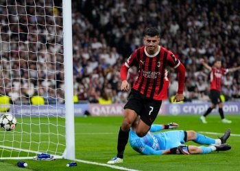 Dominasi Milan di Bernabeu, Real Madrid Tersandung Lagi