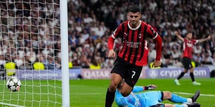 Dominasi Milan di Bernabeu, Real Madrid Tersandung Lagi