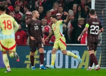Spanyol Berjaya di Copenhagen, Denmark Tertahan di Posisi Kedua