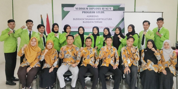 POLTANA Mapena Menggelar Yudisium Diploma III Ke-V, Lulusan Telah Siap Terjun Ke Dunia Kerja