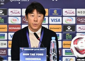 Tekanan Tinggi, Shin Tae-yong Ungkap Target Realistis untuk Timnas Indonesia