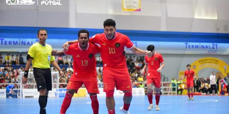 Timnas Futsal Indonesia Melaju ke Final, Peluang Juara di Depan Mata