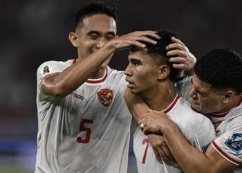 Tak Gentar! Bermain Dengan 10 Orang, Indonesia Tundukkan Arab