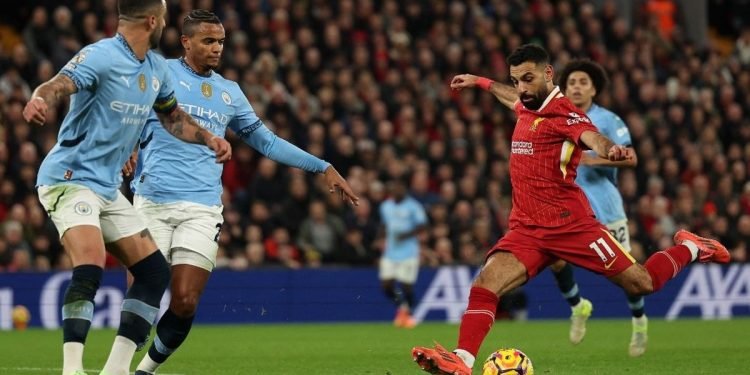 Liverpool Tundukkan Manchester City 2-0 di Anfield: Dominasi Efektif The Reds