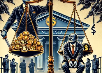 Refleksi Matematika Ketimpangan Hukum di Indonesia: Kasus Harvey Moeis vs Aloysius Jefrianus Pilipus