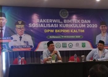 Bendum DPP BKPRMI Dorong Realisasi Kemandirian Organisasi di Rakerwil DPW BKPRMI KALTIM