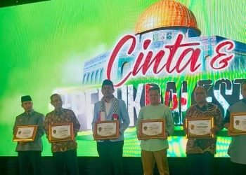 BKPRMI Terima Penghargaan “Inspirator Kebajikan Peduli Palestina” dari LAZNAS IZI