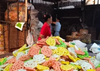 Kerupuk Abang Ijo Bojonegoro Resmi Jadi Warisan Budaya Takbenda Indonesia