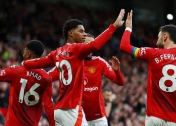 Manchester United Bangkit, Hancurkan Everton 4-0 di Old Trafford