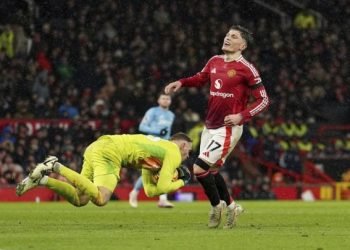 Manchester United Kembali Tertunduk Lesu, Kalah 2-3 dari Nottingham Forest di Old Trafford