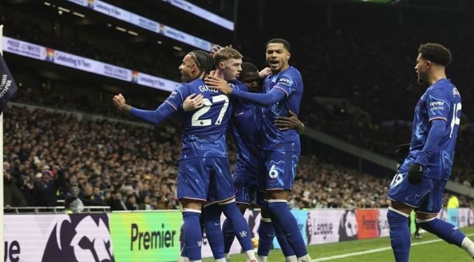 Kemenangan Tak Terlupakan: Chelsea Berhasil Menang 4-3 atas Tottenham