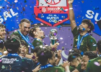 Bintang Timur Surabaya Pertahankan Dominasi, Juara 3Second Futsal Super Cup 2024