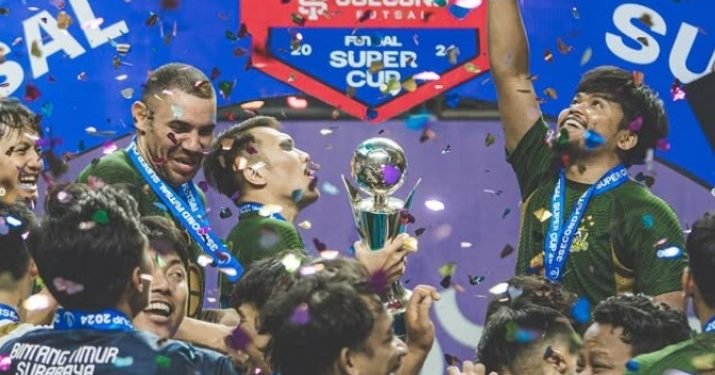 Bintang Timur Surabaya Pertahankan Dominasi, Juara 3Second Futsal Super Cup 2024