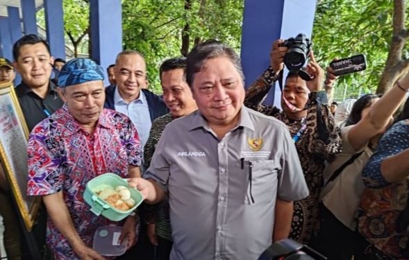 Airlangga Akui Tarif PPN 12% untuk Akomodasi Program Makan Bergizi Gratis