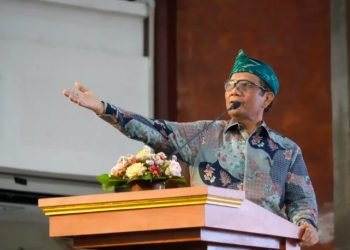Prabowo Berikan Kesempatan Koruptor Bertobat, Mahfud MD: Langgar Hukum!