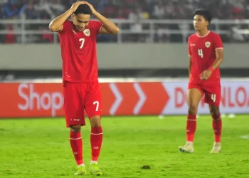 Marselino Terima Kartu Merah, Ferrari Bawa Timnas Indonesia Imbang 3-3 Lawan Laos