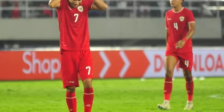 Marselino Terima Kartu Merah, Ferrari Bawa Timnas Indonesia Imbang 3-3 Lawan Laos