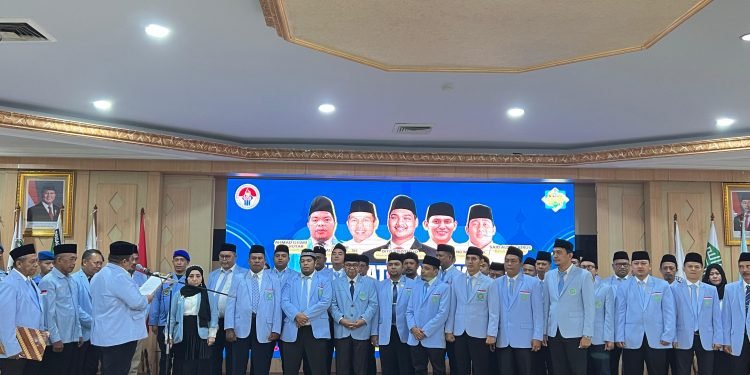 Nanang Mubarok Resmi Dikukuhkan Sebagai Ketua Umum DPP BKPRMI Periode 2024-2029