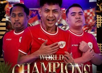 Timnas Indonesia Raih Gelar Juara Dunia eFootball 2024 Setelah Kalahkan Brasil di Final
