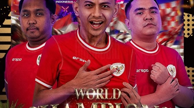 Timnas Indonesia Raih Gelar Juara Dunia eFootball 2024 Setelah Kalahkan Brasil di Final