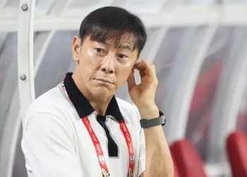 Shin Tae-yong Minta Maaf, Fokus Hadapi Vietnam Setelah Hasil Seri Lawan Laos