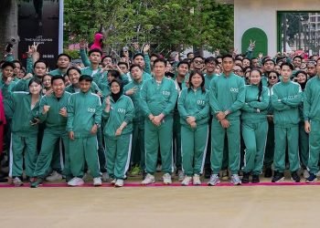 Red Light Green Light Challenge: Rizky Ridho dan Atlet Lain Berlaga di Gelora Bung Karno!
