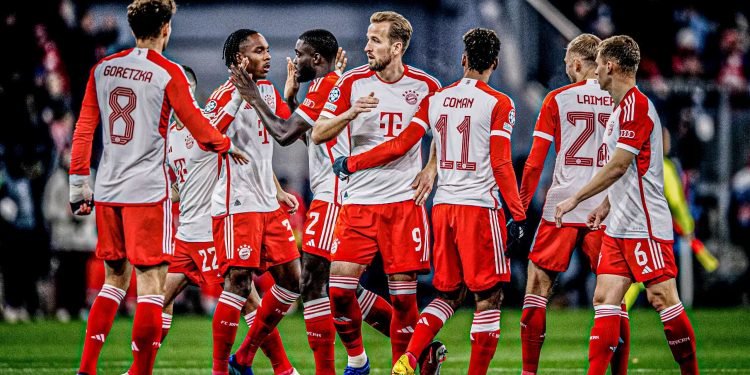 Bayern Gempur Shakhtar: Parade Gol Warnai Dominasi di Veltins-Arena
