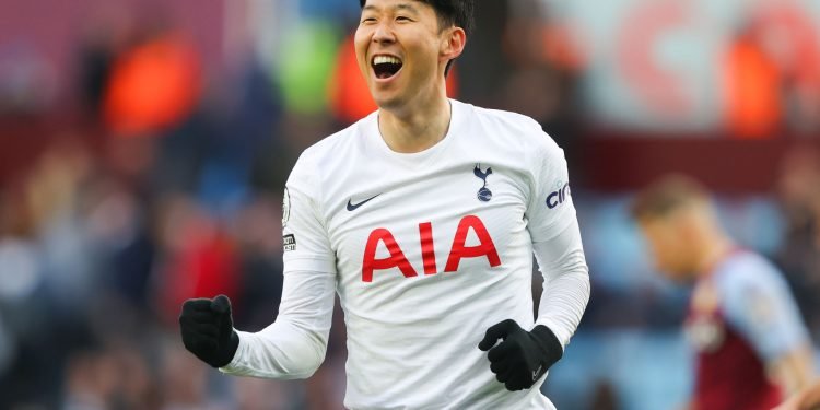 Barcelona Incar Kapten Spurs, Son Heung-min