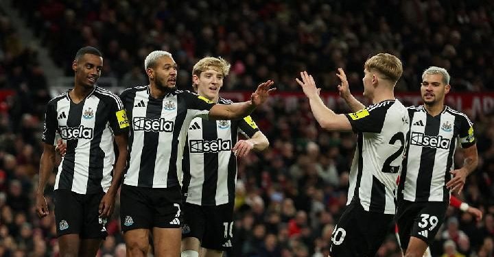 Carabao Cup: Isak Perpanjang Rekor Golnya Saat Newcastle Kalahkan Arsenal