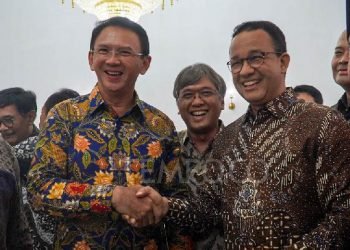 Ahok dan Anies Bersantai di Balai Kota Jakarta: Siapkan Kejutan Besar Bulan Depan!