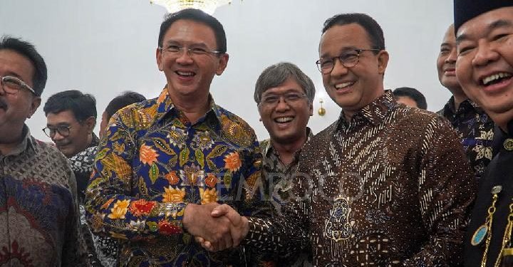 Ahok dan Anies Bersantai di Balai Kota Jakarta: Siapkan Kejutan Besar Bulan Depan!