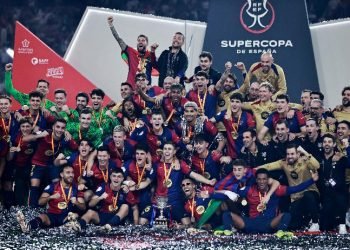 Barcelona Juara Supercopa de Espana 2024/2025 Usai Bungkam Real Madrid 5-2