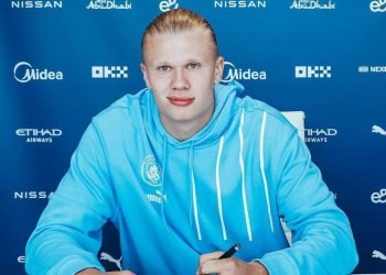 Fantastis! Haaland Terima Rp9,9 Miliar per Pekan, Tertinggi di Sepak Bola