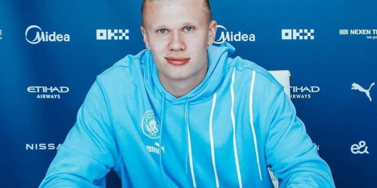 Fantastis! Haaland Terima Rp9,9 Miliar per Pekan, Tertinggi di Sepak Bola