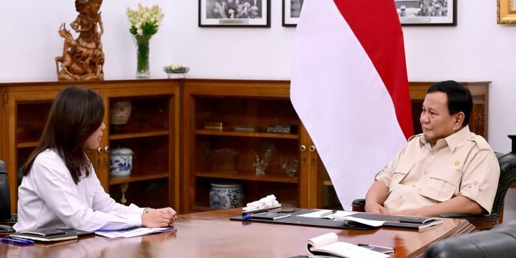 Presiden Prabowo dan Menkomdigi Meutya Hafid Kolaborasi Bahas Transformasi Digital & E-Government!