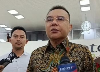 Hasto Tak Ditahan KPK, Dasco Tanggapi Isu Megawati Telepon Prabowo