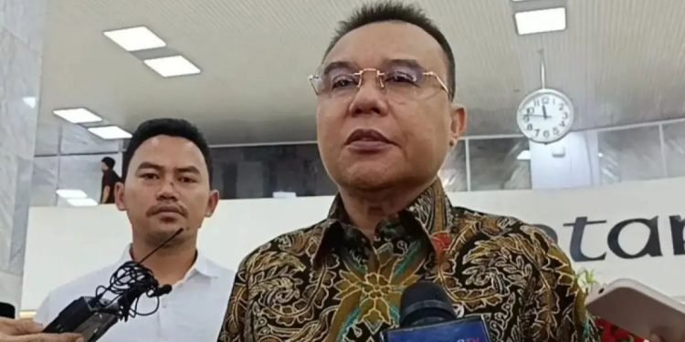 Hasto Tak Ditahan KPK, Dasco Tanggapi Isu Megawati Telepon Prabowo