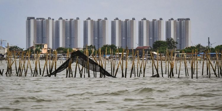KKP Hentikan Kegiatan Pemagaran Laut di Tangerang, Banten yang Viralkan di Media Sosial