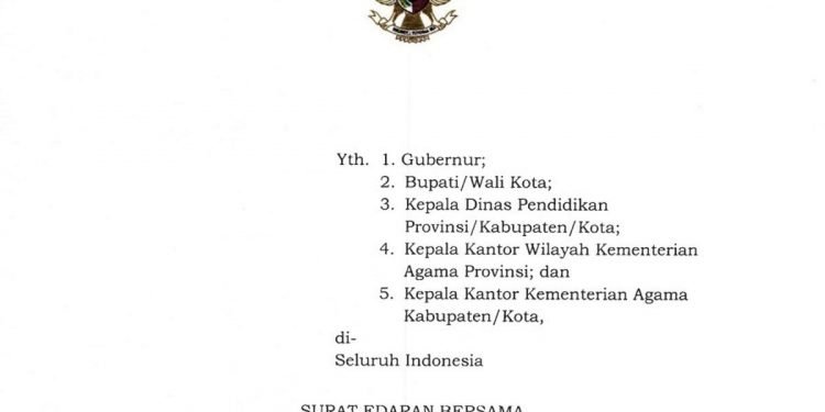Surat Edaran Libur Sekolah Ramadhan 2025 Diterbitkan! Simak Jadwal dan Skemanya