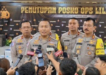 Operasi Lilin Jaya 2024 Ditutup, Polri Angka Kecelakaan Nataru Turun Drastis 17%!