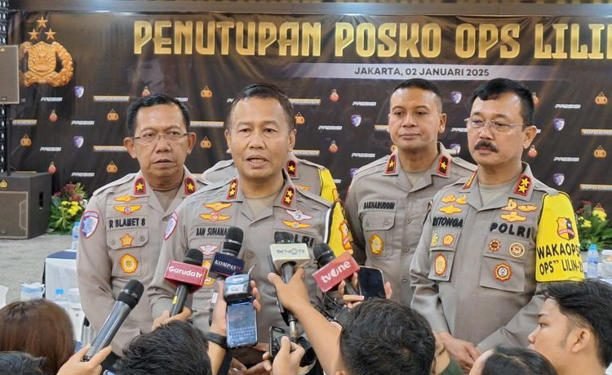 Operasi Lilin Jaya 2024 Ditutup, Polri Angka Kecelakaan Nataru Turun Drastis 17%!